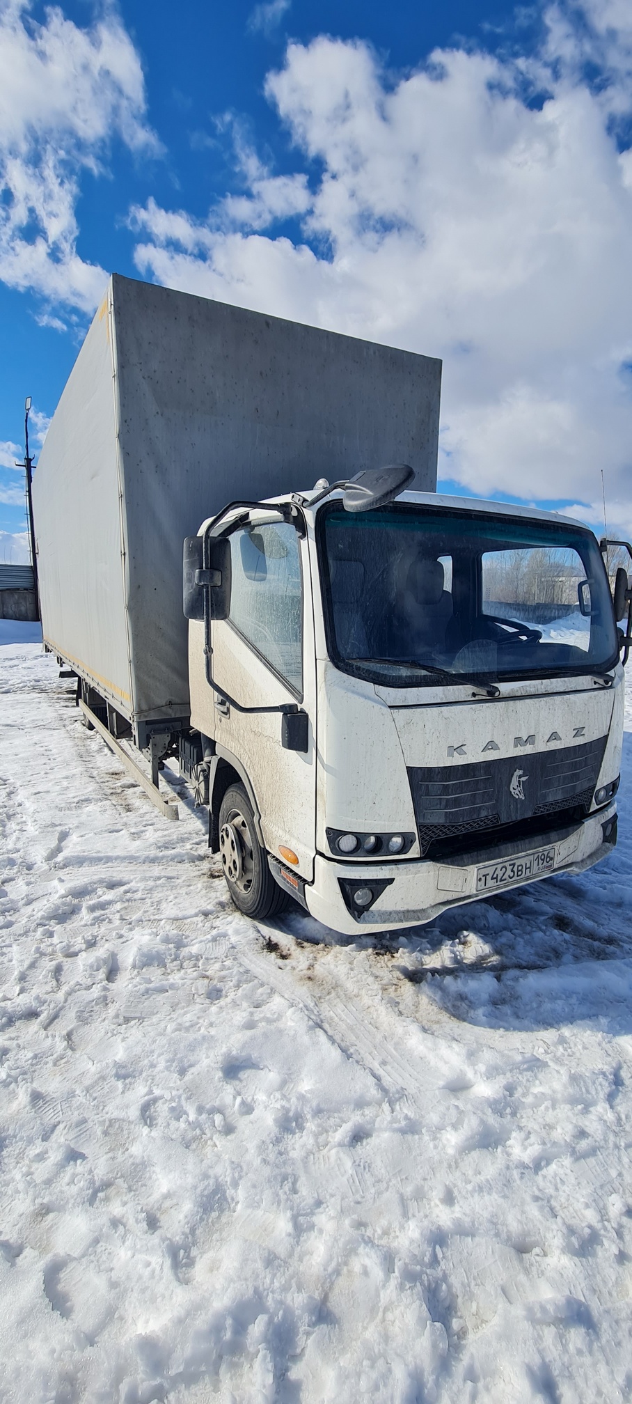 Компас 9 (а/м 47211С с бортов.платформой на ш.КАМАЗ 43089) 2023 г. - фото 2