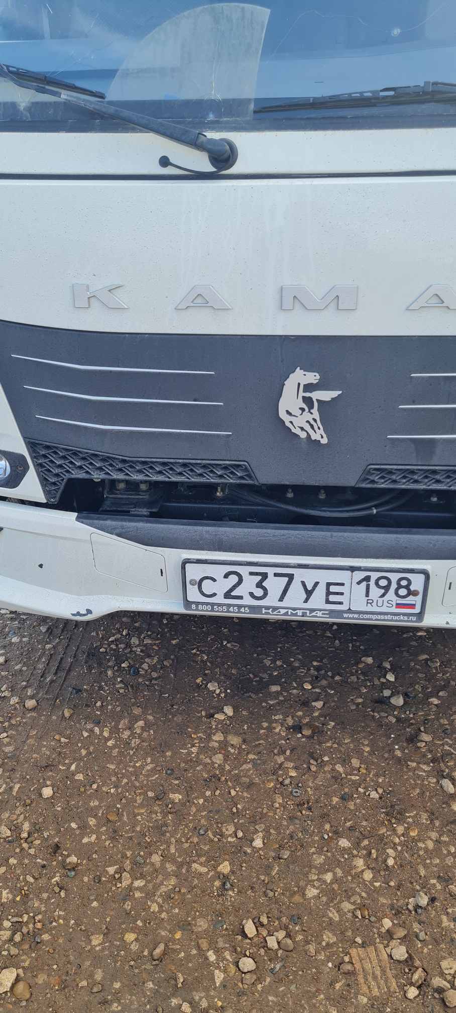 Компас 9 (а/м 4389 на ш КАМАЗ 43089-44511-F5) 2023 г.