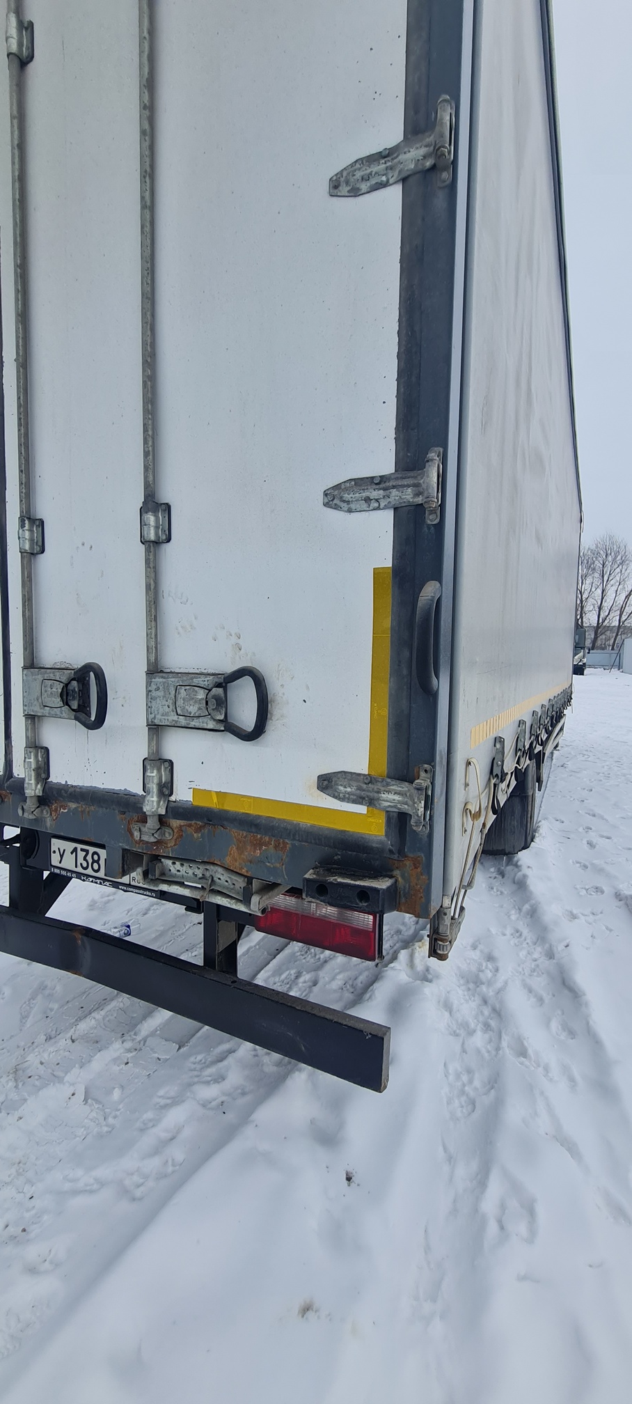 Компас 12 (Шторно-борт. на ш. КАМАЗ 43082-53511-H5 (4389F1)) 2023 г. - фото 36