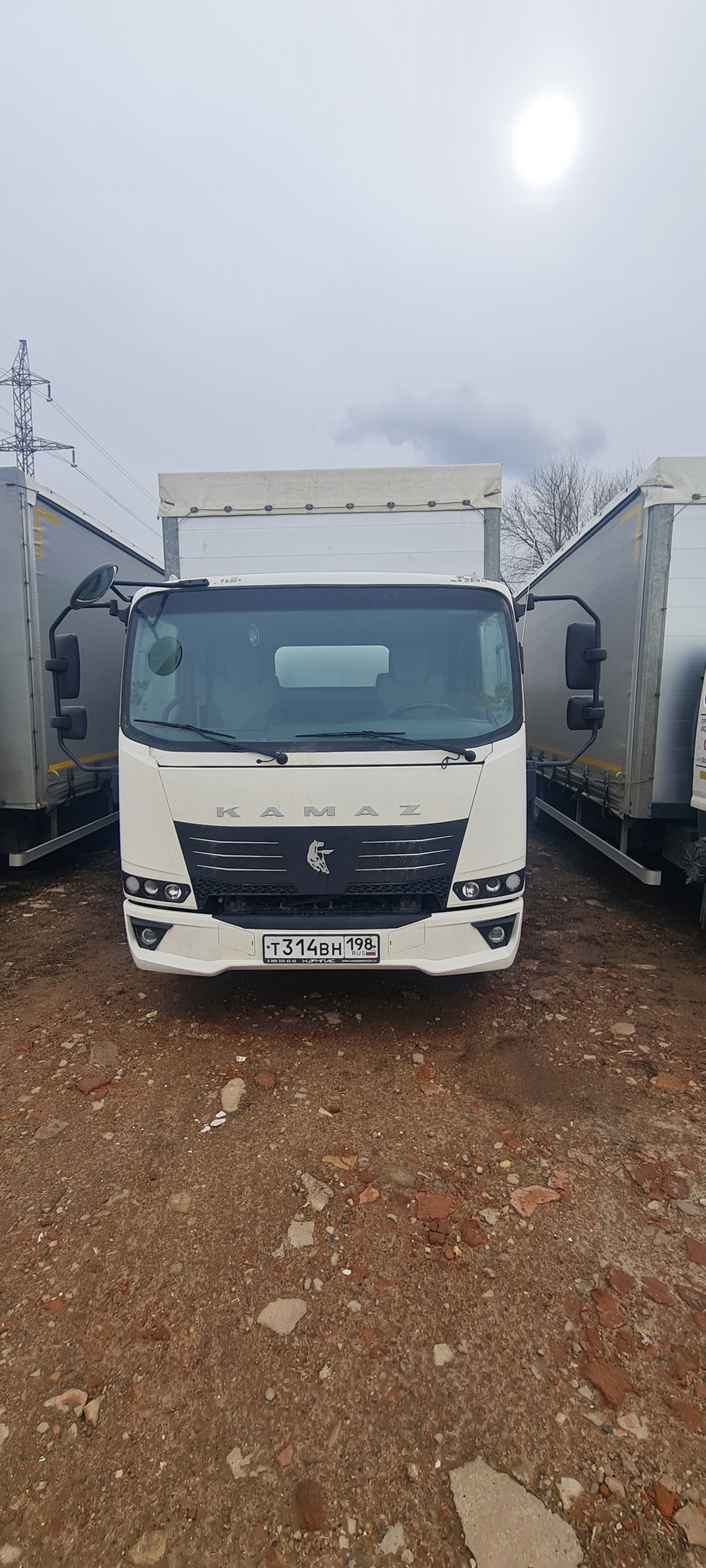 Компас 9 (ш-бортовой РУСТРАК 5389Е1 на ш КАМАЗ 43089-44511) 2023 г. - фото 3