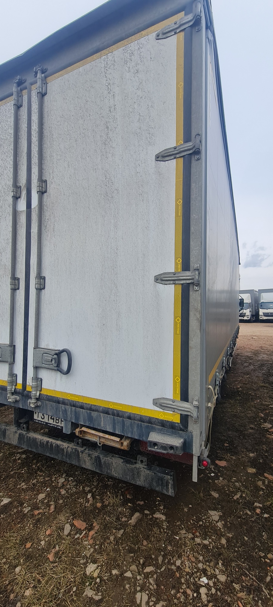 Компас 9 (ш-бортовой РУСТРАК 5389Е1 на ш КАМАЗ 43089-44511) 2023 г. - фото 29