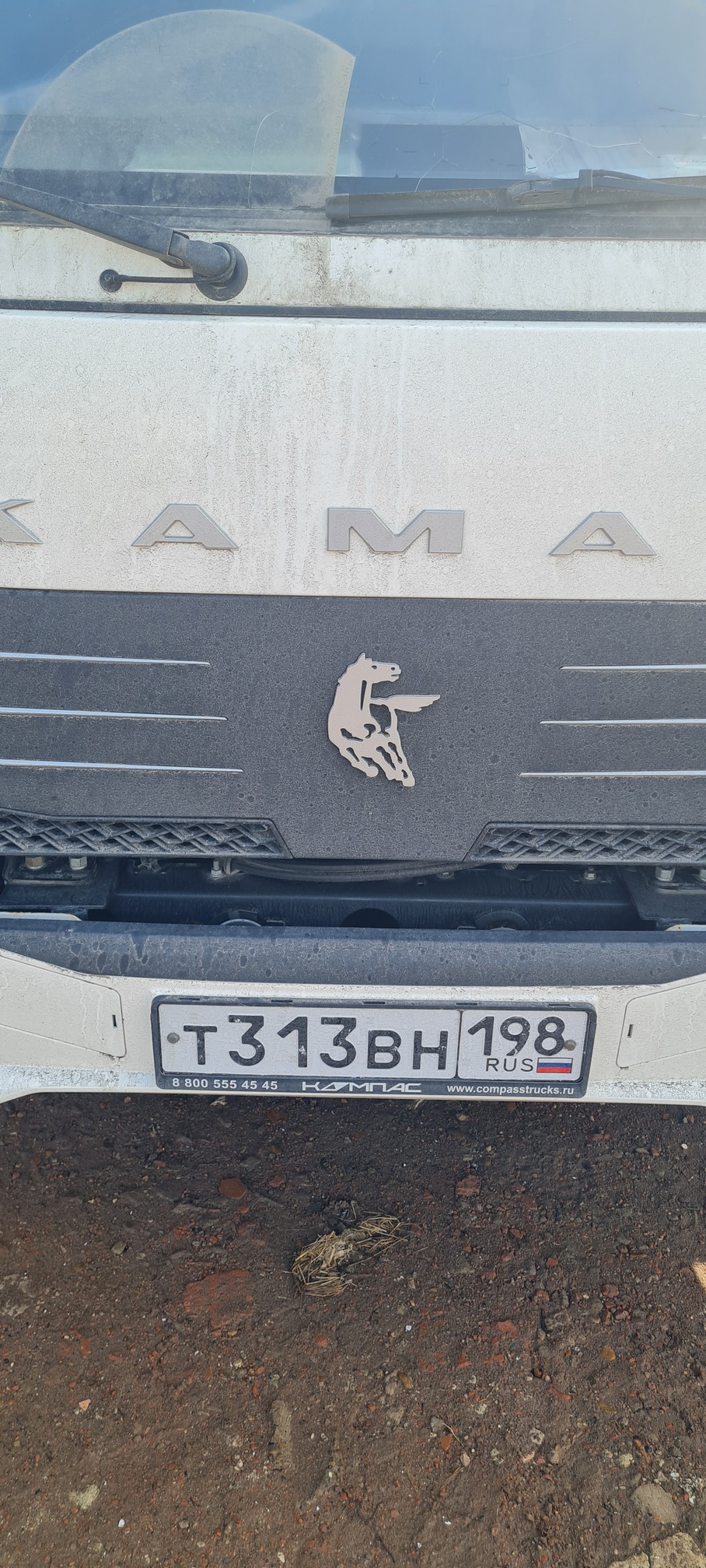 Компас 9 (ш-бортовой РУСТРАК 5389Е1 на ш КАМАЗ 43089-44511) 2023 г.