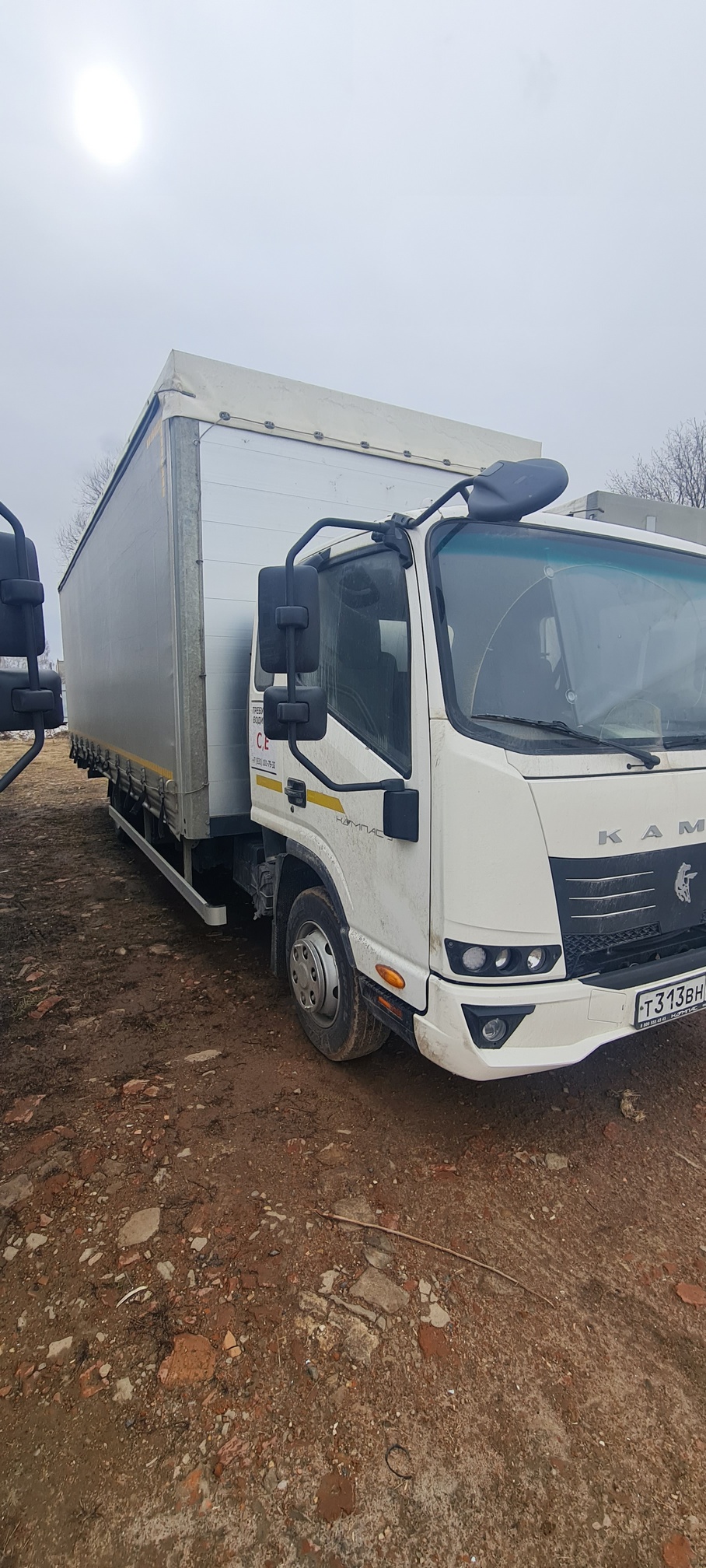 Компас 9 (ш-бортовой РУСТРАК 5389Е1 на ш КАМАЗ 43089-44511) 2023 г. - фото 4