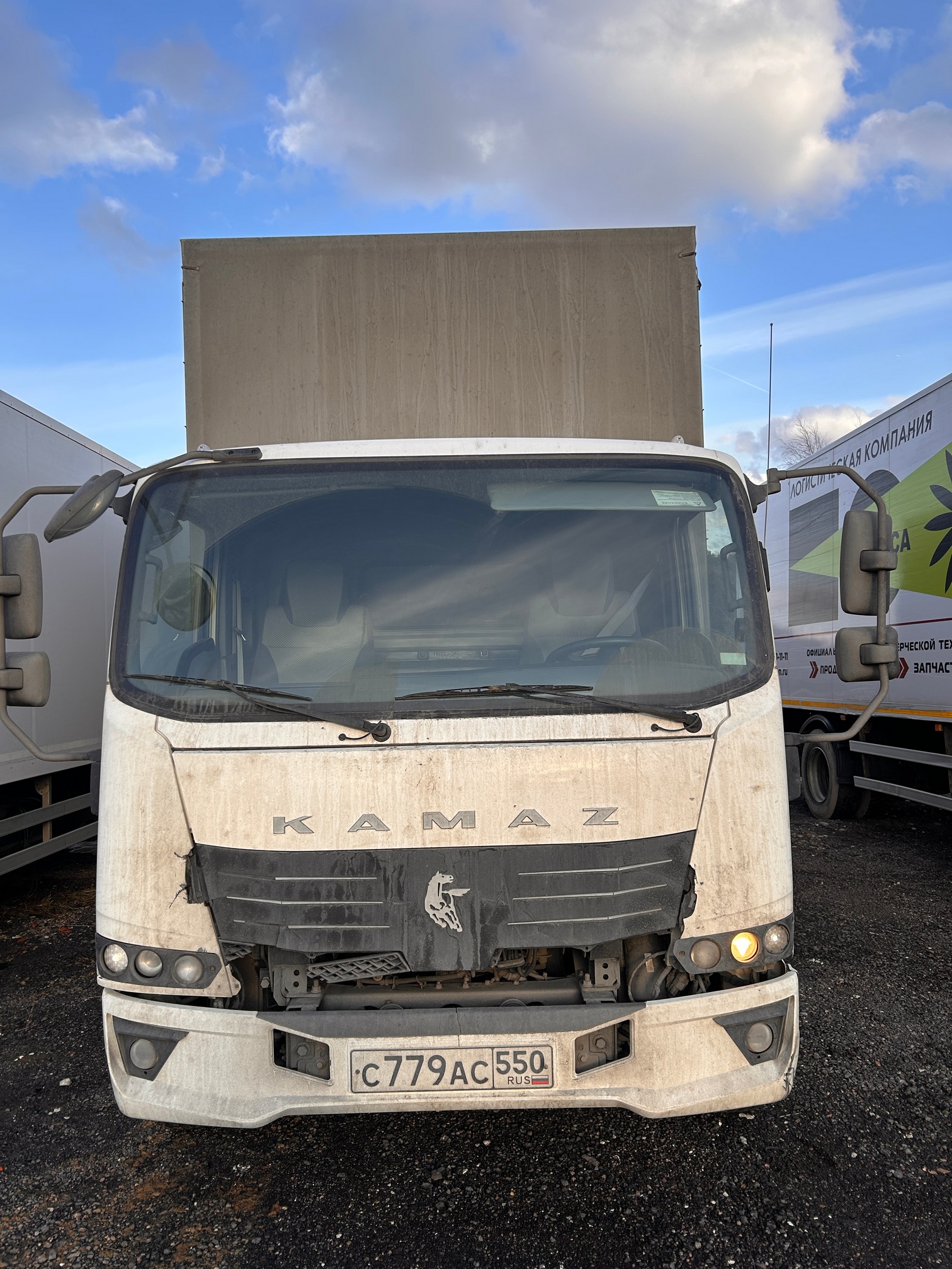 Компас 12 (шторно-борт. РУСТРАК 4389A1 на ш.КАМАЗ 43082) 2024 г. - фото 3