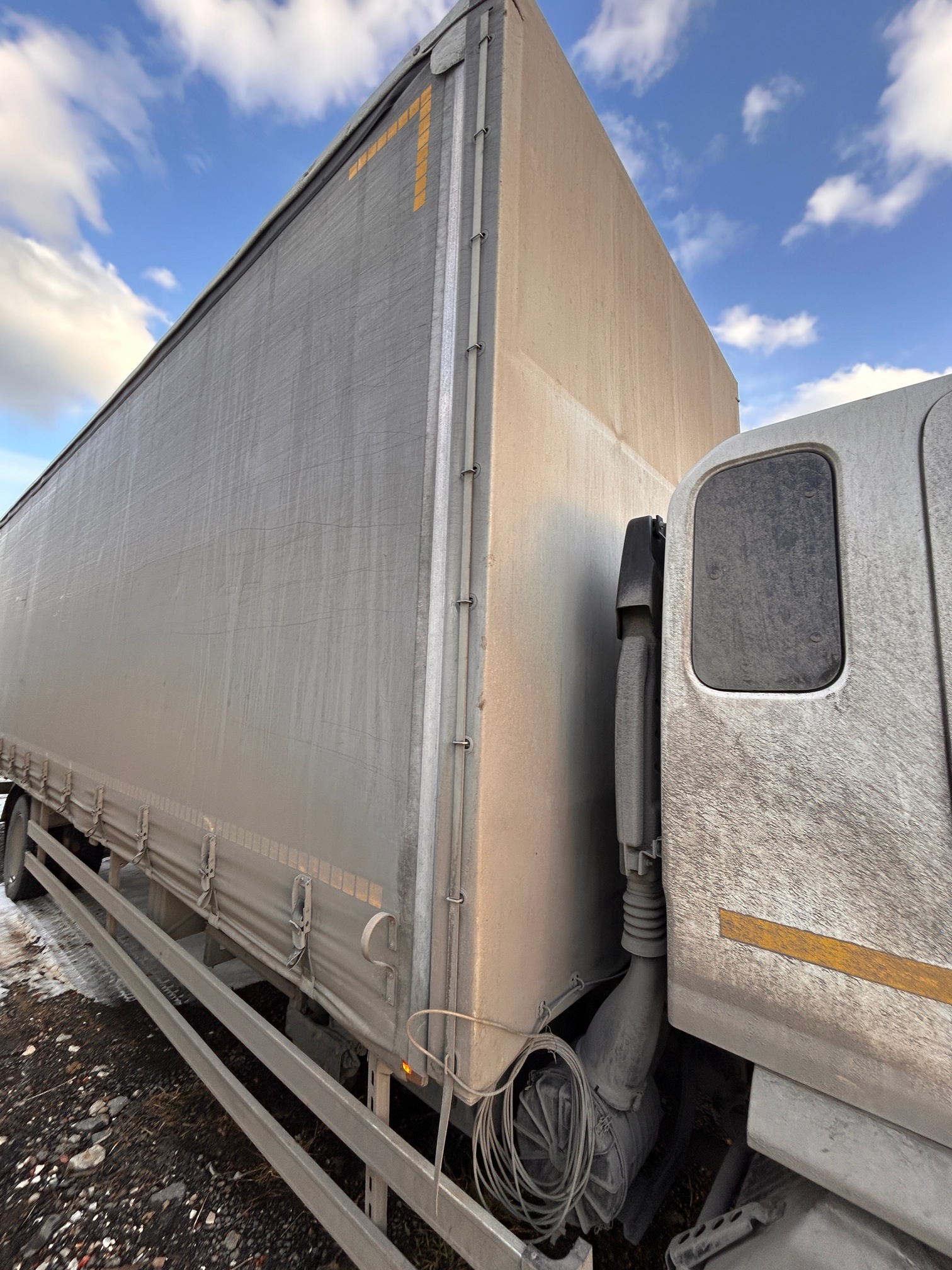 Компас 12 (шторно-борт. РУСТРАК 4389A1 на ш.КАМАЗ 43082) 2024 г. - фото 12