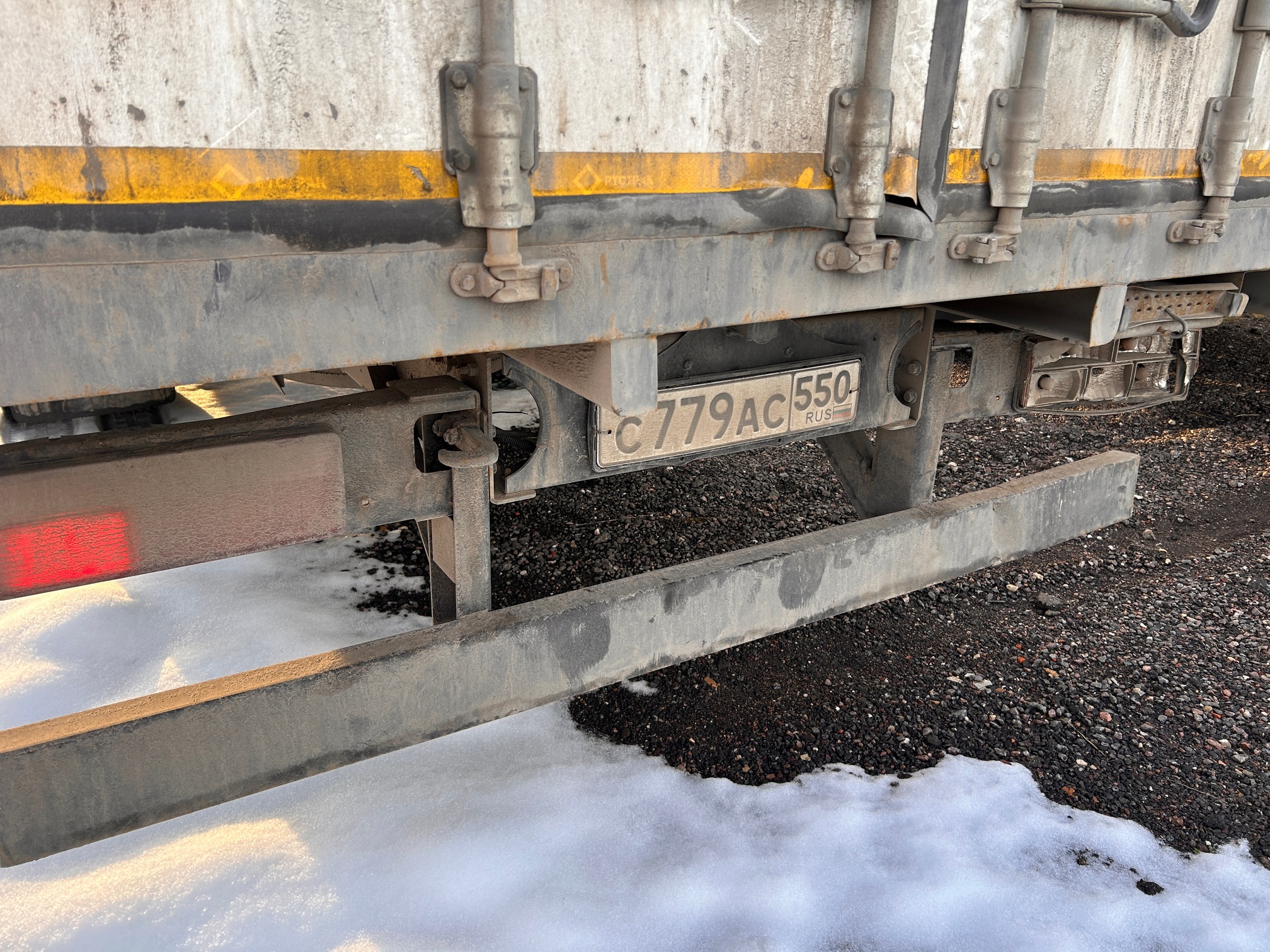 Компас 12 (шторно-борт. РУСТРАК 4389A1 на ш.КАМАЗ 43082) 2024 г. - фото 17