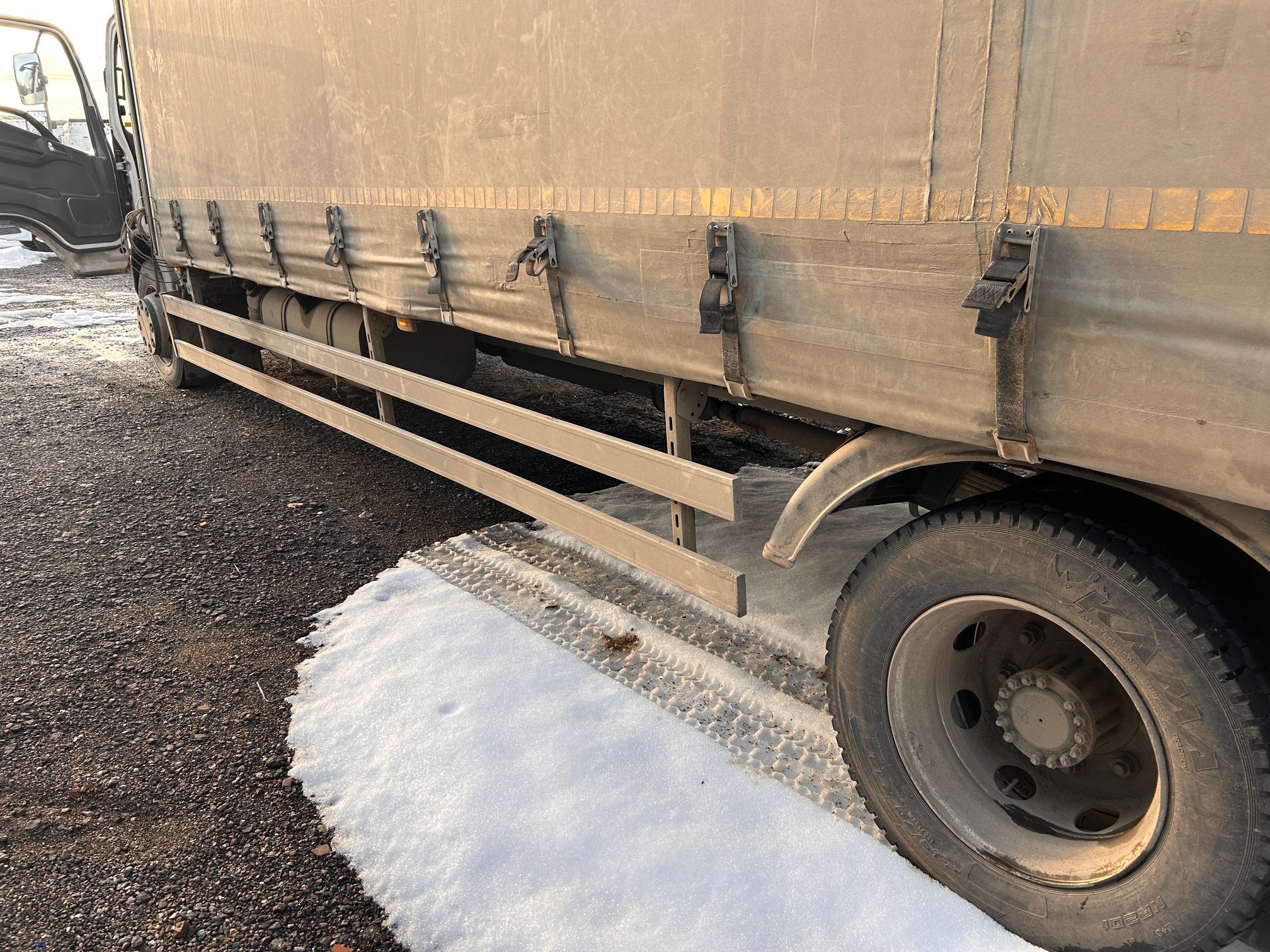 Компас 12 (шторно-борт. РУСТРАК 4389A1 на ш.КАМАЗ 43082) 2024 г. - фото 23