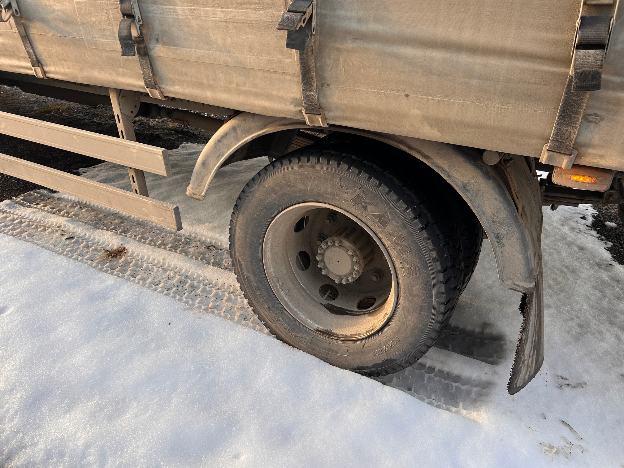 Компас 12 (шторно-борт. РУСТРАК 4389A1 на ш.КАМАЗ 43082) 2024 г. - фото 24