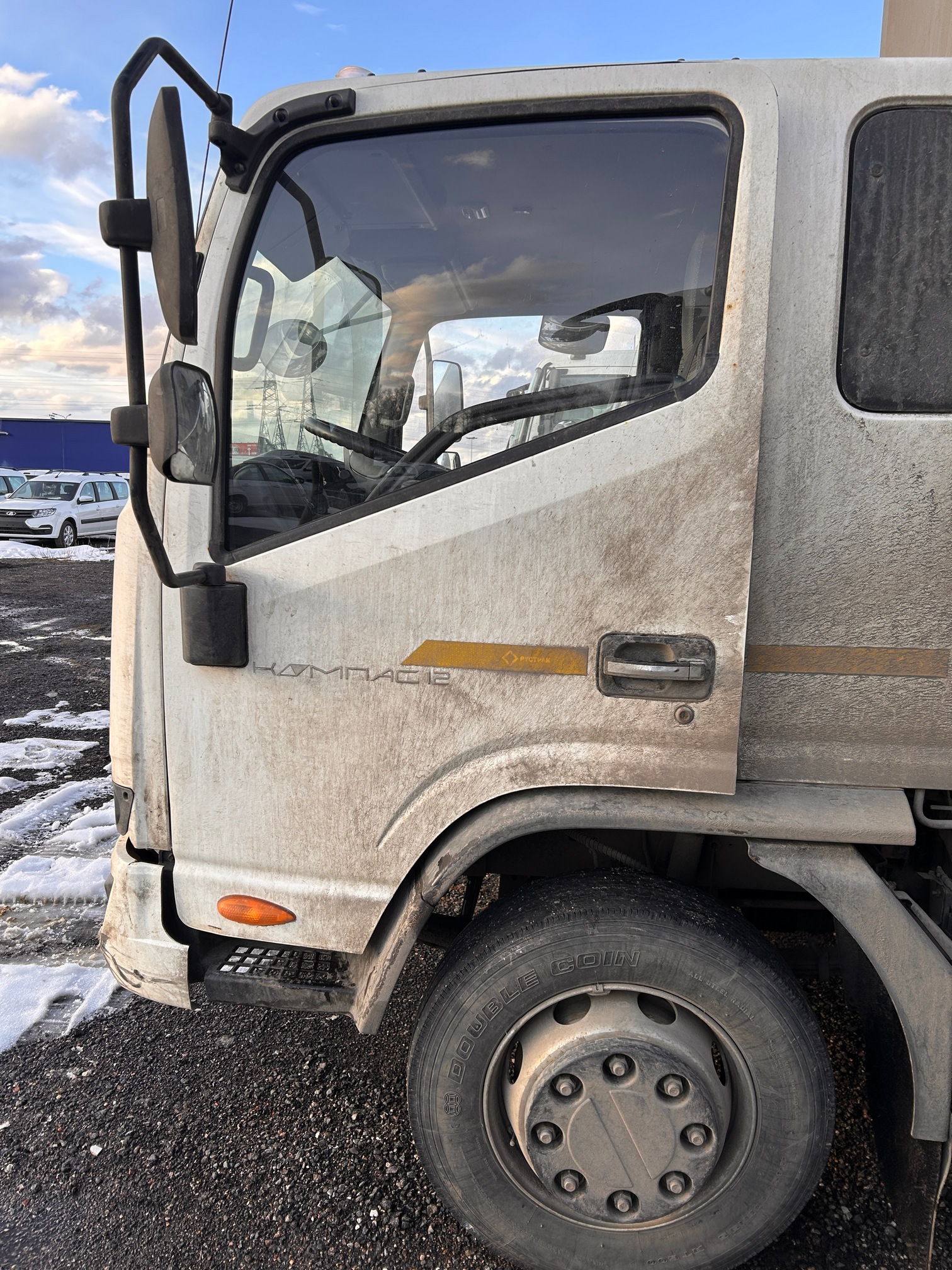 Компас 12 (шторно-борт. РУСТРАК 4389A1 на ш.КАМАЗ 43082) 2024 г. - фото 29