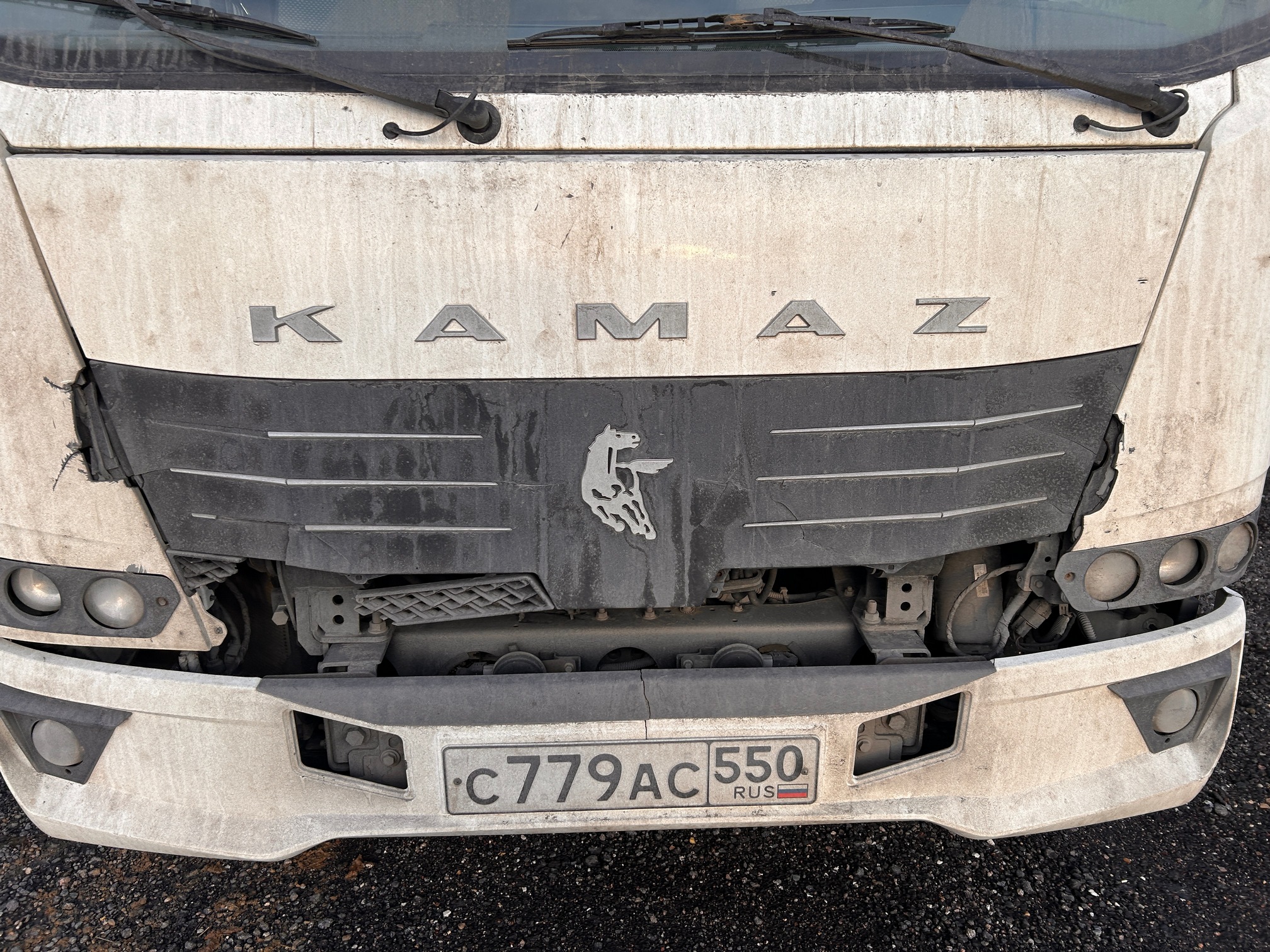 Компас 12 (шторно-борт. РУСТРАК 4389A1 на ш.КАМАЗ 43082) 2024 г. - фото 46