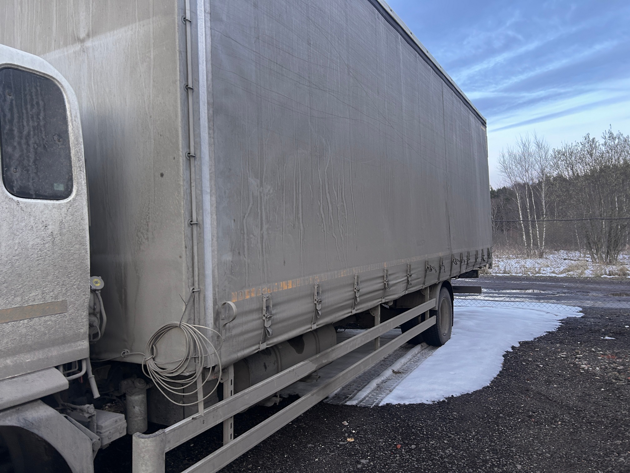 Компас 12 (шторно-борт. РУСТРАК 4389A1 на ш.КАМАЗ 43082) 2024 г. - фото 57