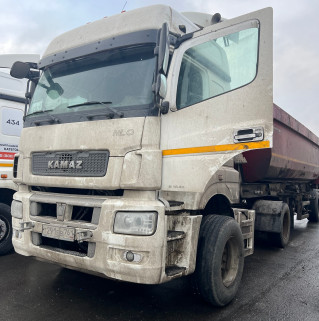 Седельный тягач КАМАЗ 5490-022-87 (S5)