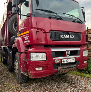 Самосвал КАМАЗ 65801-001-68 (T5)