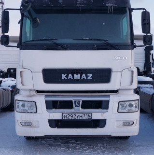Седельный тягач КАМАЗ 5490-801-DC (газодизель)