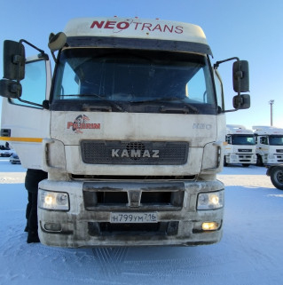 Седельный тягач КАМАЗ 5490-801-DC (газодизель)