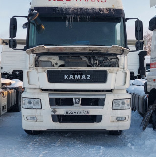 Седельный тягач КАМАЗ 5490-801-DC (газодизель)