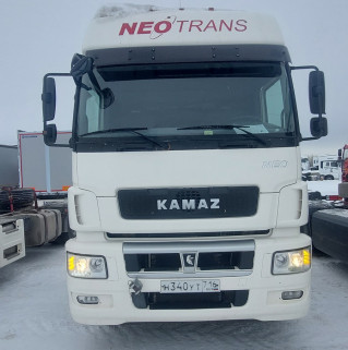 Седельный тягач КАМАЗ 5490-801-DC (газодизель)