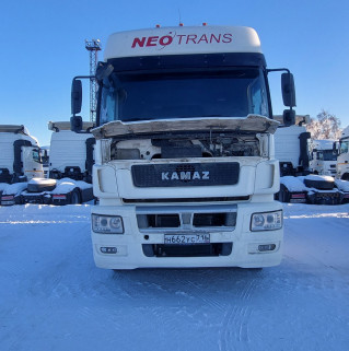 Седельный тягач КАМАЗ 5490-801-DC (газодизель)