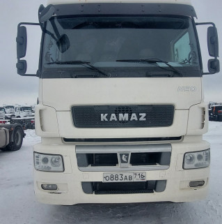 Седельный тягач КАМАЗ 5490-801-DC (газодизель)