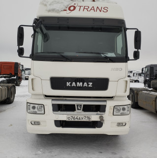 Седельный тягач КАМАЗ 5490-801-DC (газодизель)