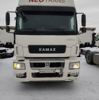 Седельный тягач КАМАЗ 5490-801-DC (газодизель)