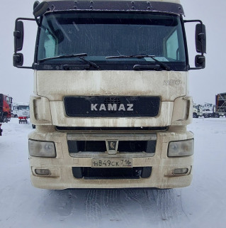 Седельный тягач КАМАЗ 5490-801-DC (газодизель)