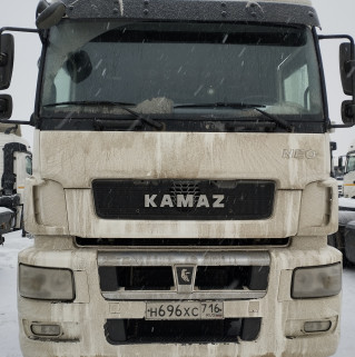 Седельный тягач КАМАЗ 5490-801-DC (газодизель)