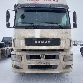 Седельный тягач КАМАЗ 5490-801-DC (газодизель)