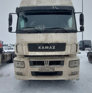 Седельный тягач КАМАЗ 5490-801-DC (газодизель)