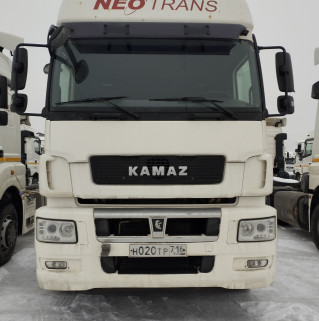 Седельный тягач КАМАЗ 5490-801-DC (газодизель)