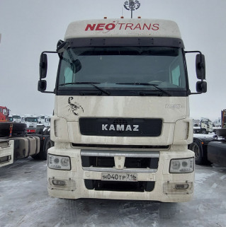 Седельный тягач КАМАЗ 5490-801-DC (газодизель)