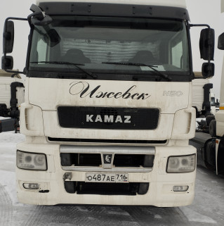 Седельный тягач КАМАЗ 5490-801-DC (газодизель)