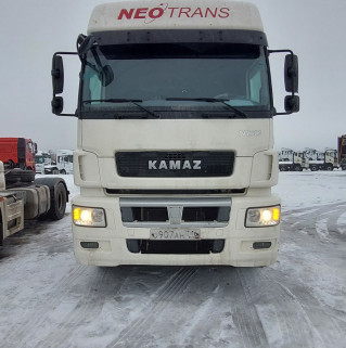 Седельный тягач КАМАЗ 5490-801-DC (газодизель)
