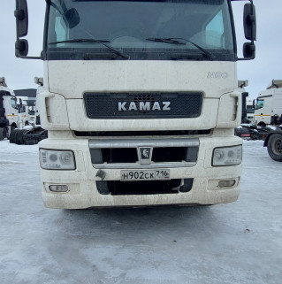 Седельный тягач КАМАЗ 5490-801-DC (газодизель)