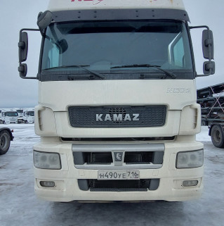 Седельный тягач КАМАЗ 5490-801-DC (газодизель)
