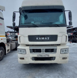 Седельный тягач КАМАЗ 5490-801-DC (газодизель)