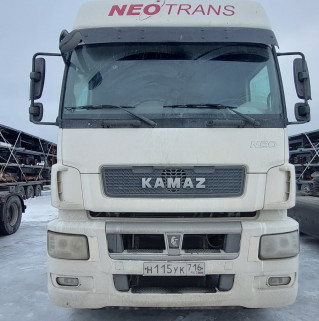 Седельный тягач КАМАЗ 5490-801-DC (газодизель)