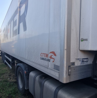 Полуприцеп рефрижератор СТТМ СARGOLINE 972200