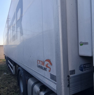 Полуприцеп рефрижератор СТТМ СARGOLINE 972200
