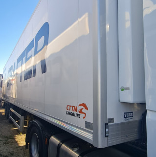 Полуприцеп рефрижератор СТТМ СARGOLINE 972200