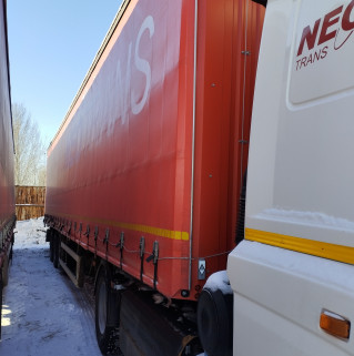 Полуприцеп ТЗА 588510 (шторный) - 13,6 м