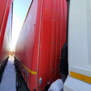 Полуприцеп ТЗА 588510 (шторный) - 13,6 м