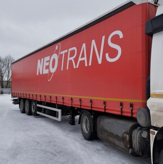 Полуприцеп ТЗА 588510 (шторный) - 13,6 м