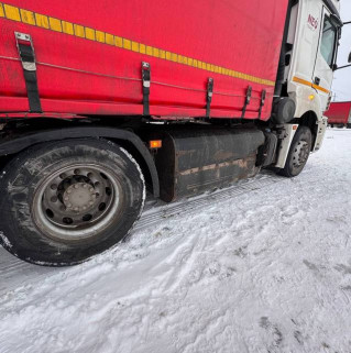 Полуприцеп ТЗА 588510 (шторный) - 13,6 м