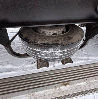 Полуприцеп ТЗА 588510 (шторный) - 13,6 м