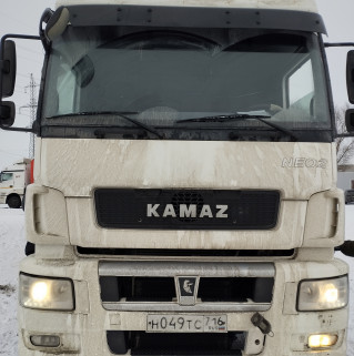 Седельный тягач КАМАЗ 5490-801-DC (газодизель)