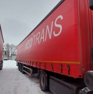 Полуприцеп ТЗА 588510 (шторный) - 13,6 м