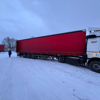 Полуприцеп ТЗА 588510 (шторный) - 13,6 м