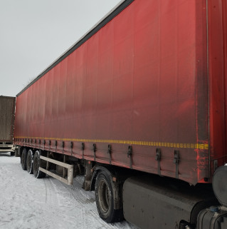 Полуприцеп ТЗА 588510 (шторный) - 13,6 м