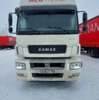Седельный тягач КАМАЗ 5490-801-DC (газодизель)